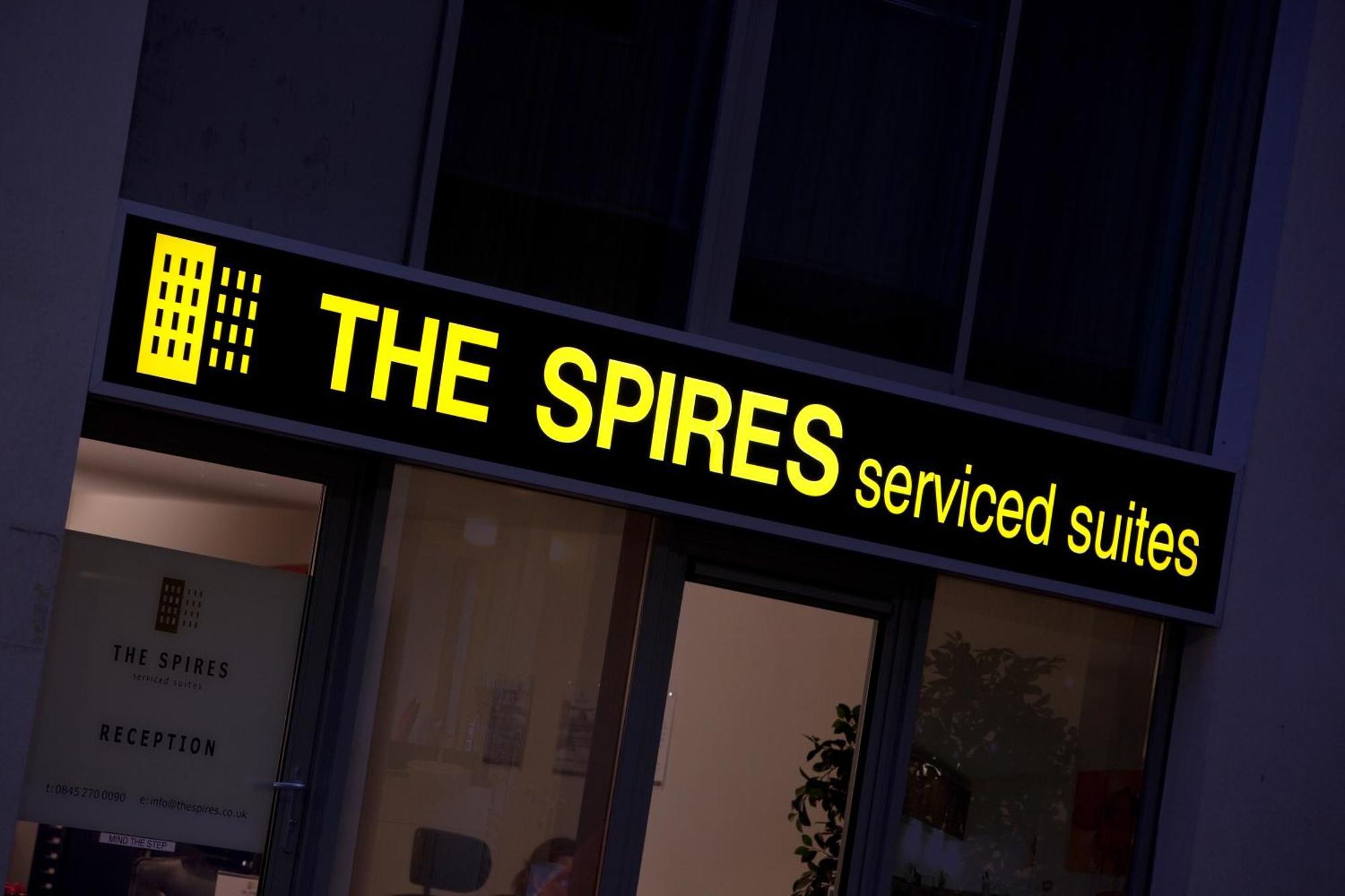 The Spires Serviced Apartments Birmingham Ngoại thất bức ảnh